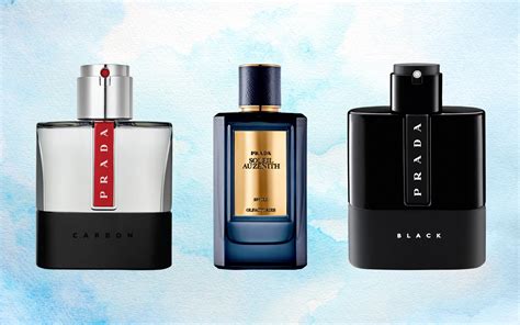 prada men's cologne list.